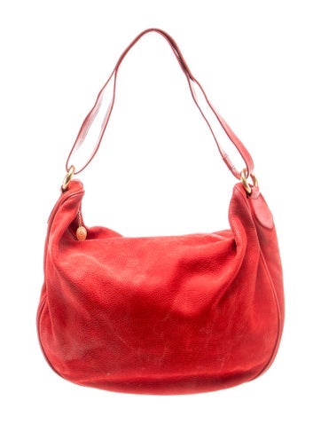 Suede Hobo Vintage