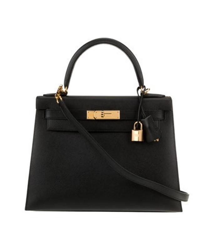 Hermes Epsom Kelly Ii Sellier 28