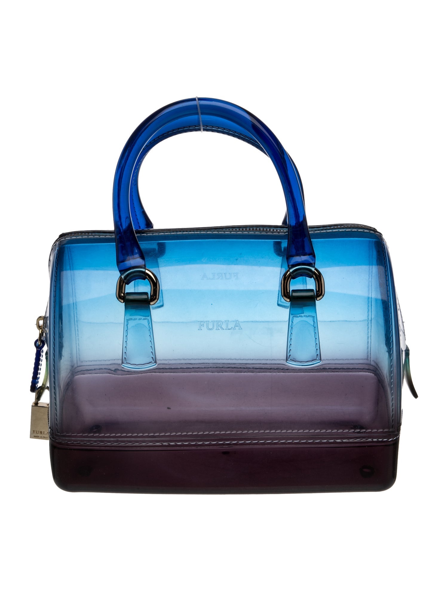 Rubber Top Handle Bag