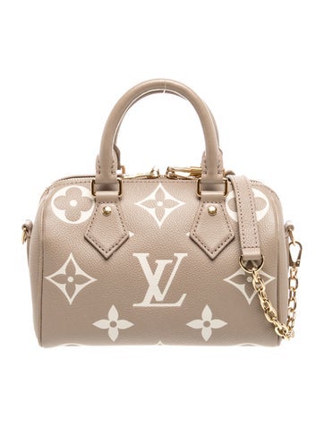 Monogram Giant Speedy Bandouliere 20