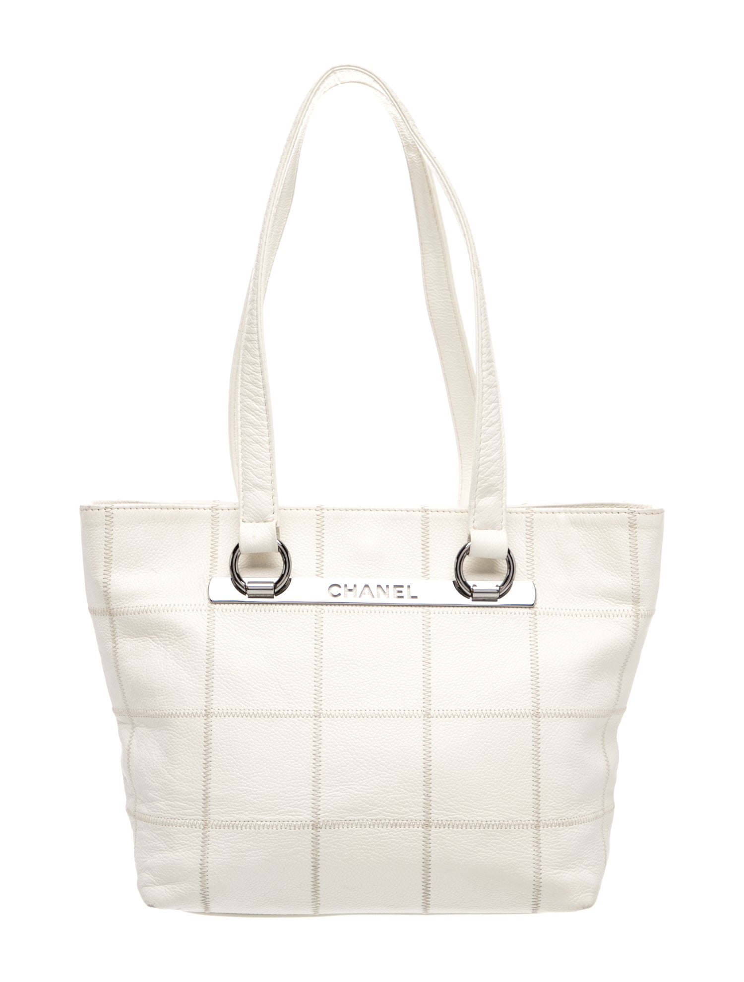 Small LAX Square Stitch Tote