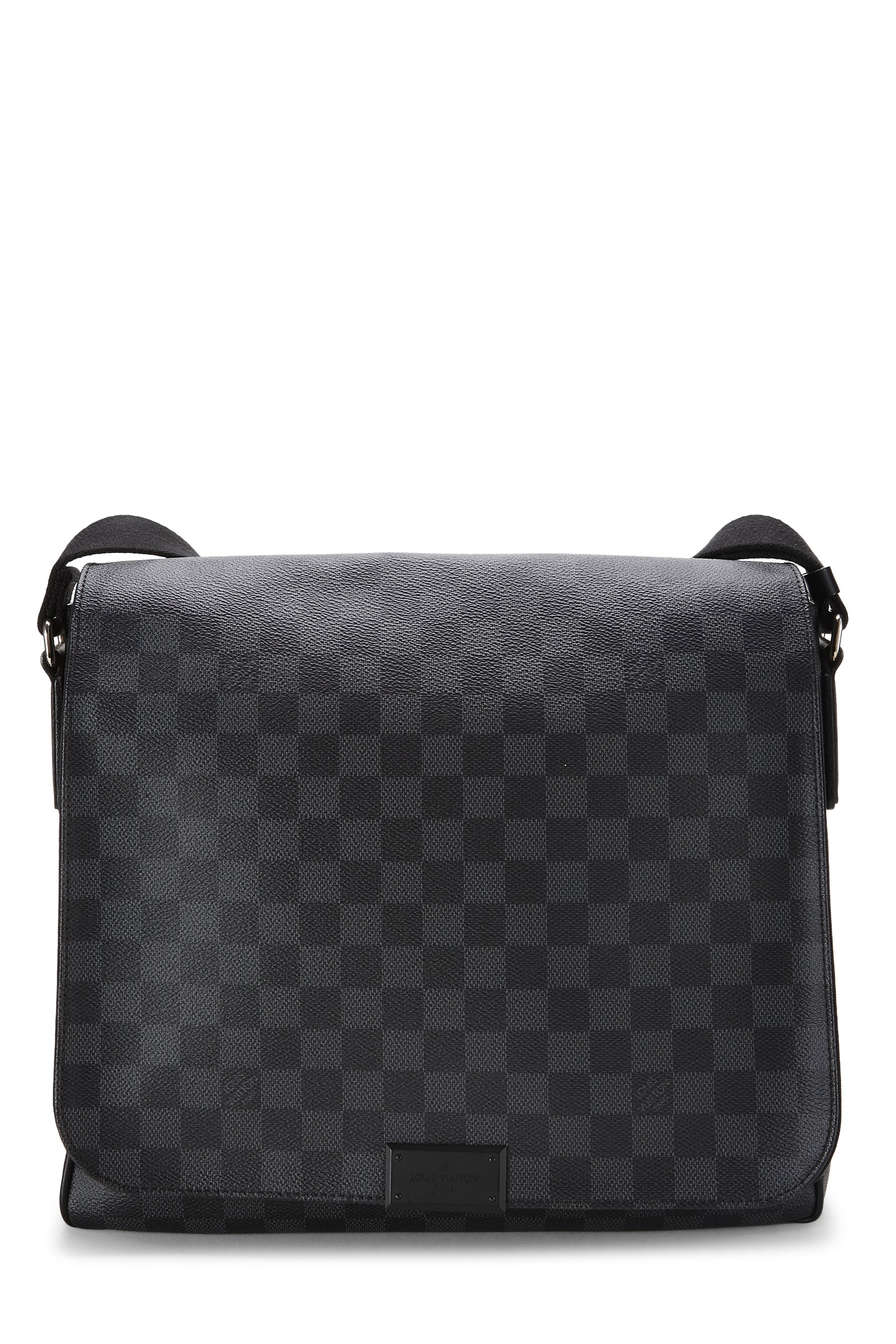 Damier Graphite District Messenger MM