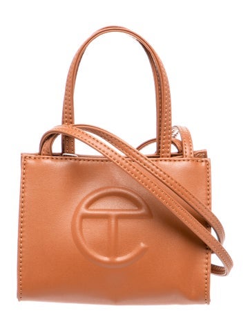Vegan Leather Crossbody Bag w/ Tags