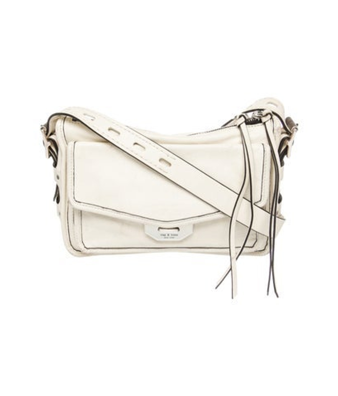 Rag & Bone Bone Leather Shoulder Bag