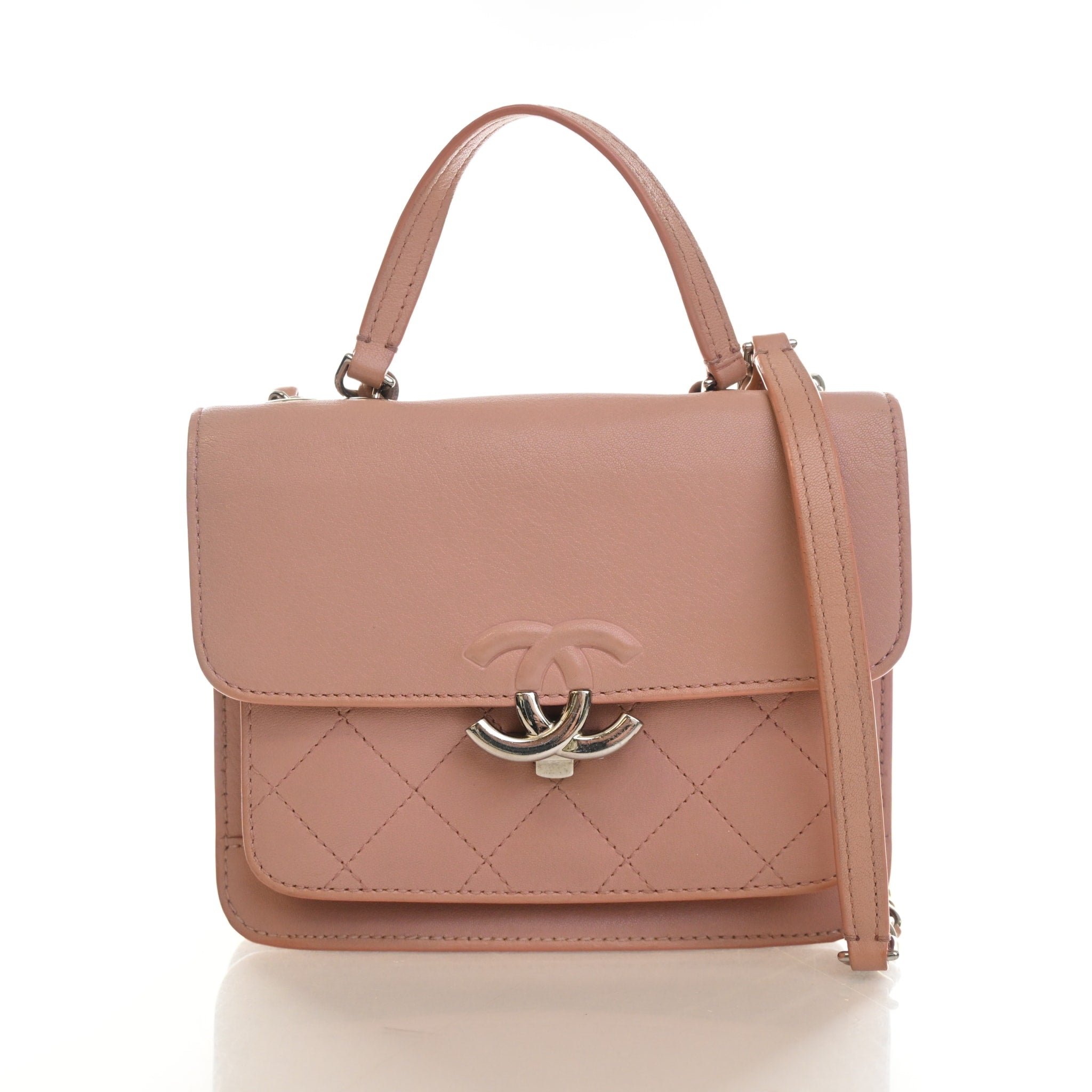 Chanel Chanel Small Calfskin CC Box Flap Bag