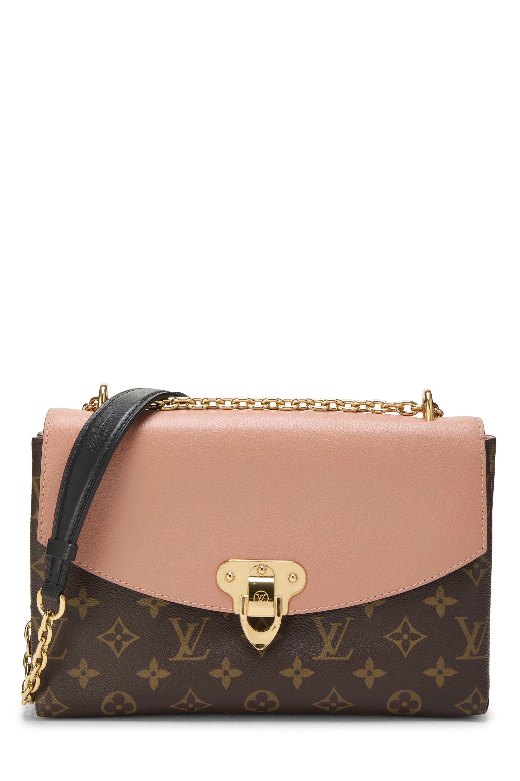 Pink Monogram Canvas Saint Placide