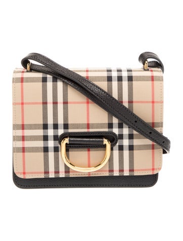 House Check Shoulder Bag w/ Tags