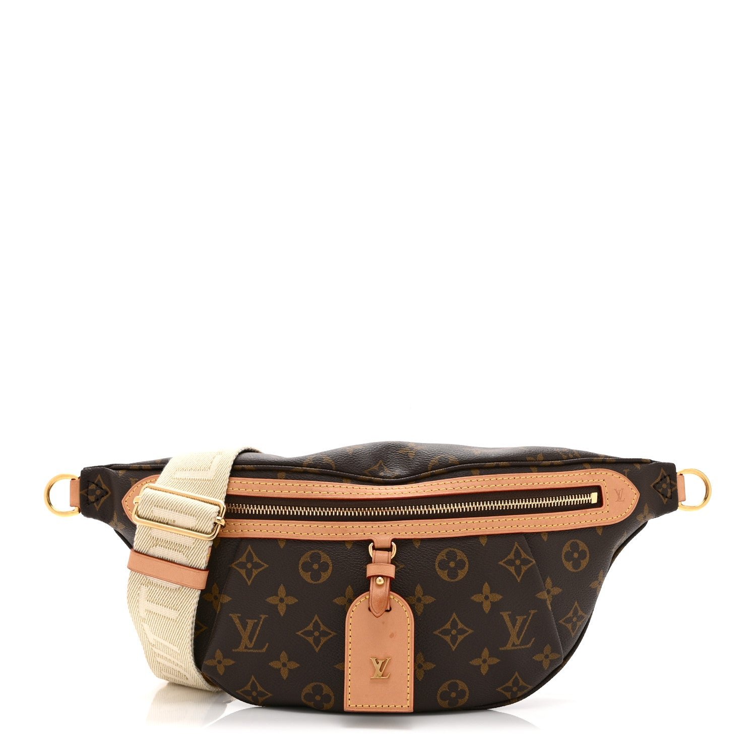 Louis Vuitton Louis Vuitton Monogram High Rise Bumbag