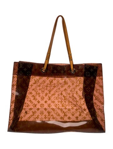Louis Vuitton LV Monogram Ambre Cruise Tote GM Vintage