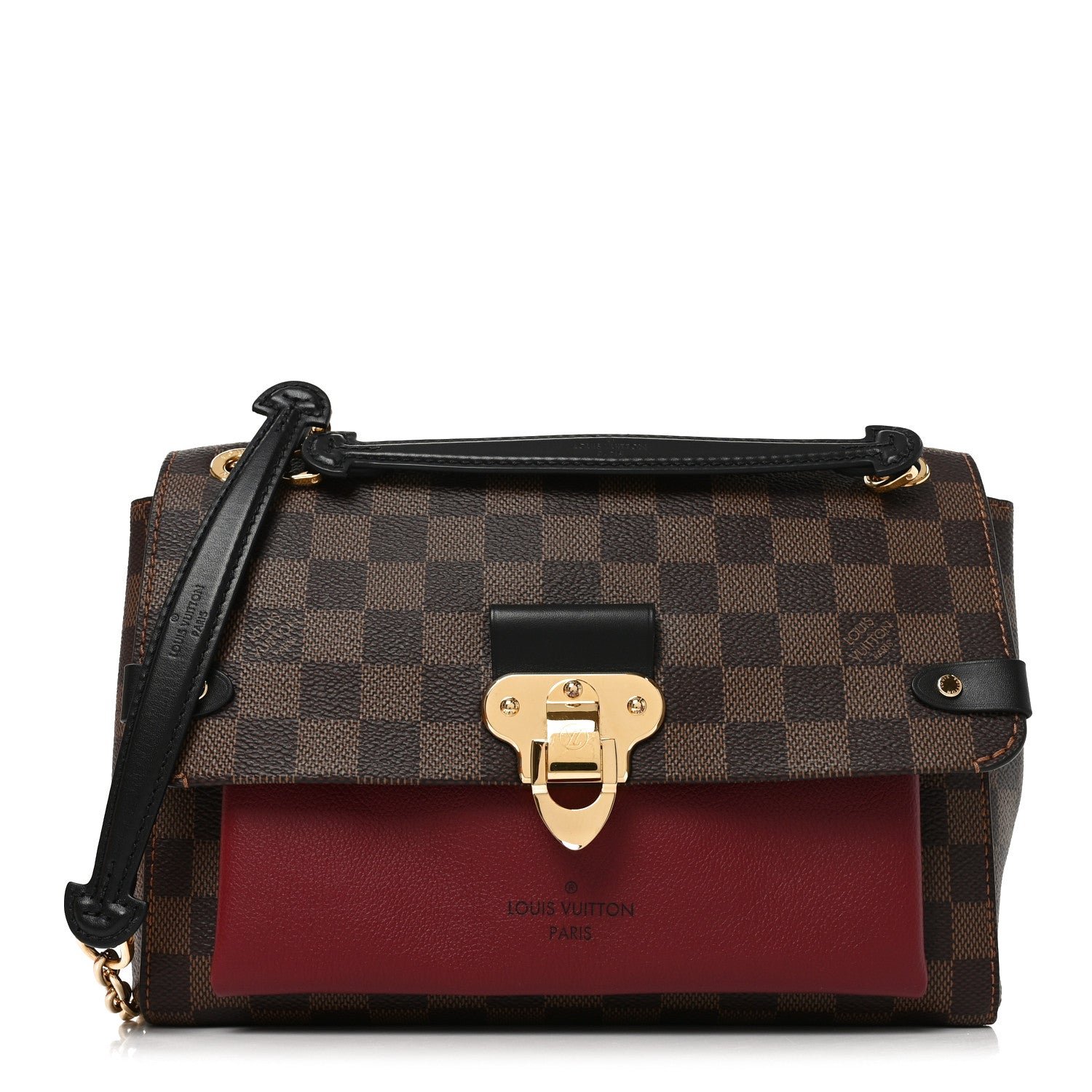 Louis Vuitton Damier Ebene Vavin PM Bordeaux