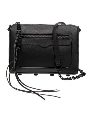 Rebecca Minkoff Saffiano Leather Shoulder Bag