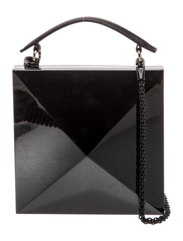 Acrylic Top Handle Bag