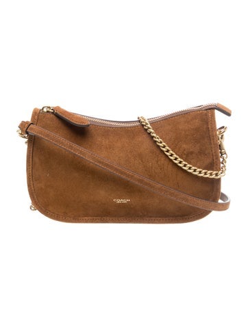 Suede Shoulder Bag