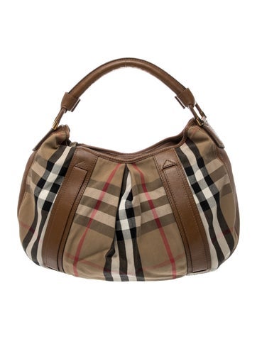 Burberry House Check Shoulder Bag
