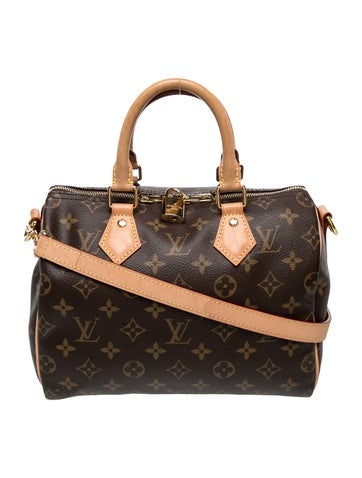LV Monogram Speedy Bandouliere 25