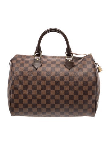 Damier Ebene Speedy 30