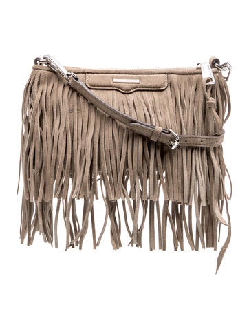 Rebecca Minkoff Suede Crossbody Bag