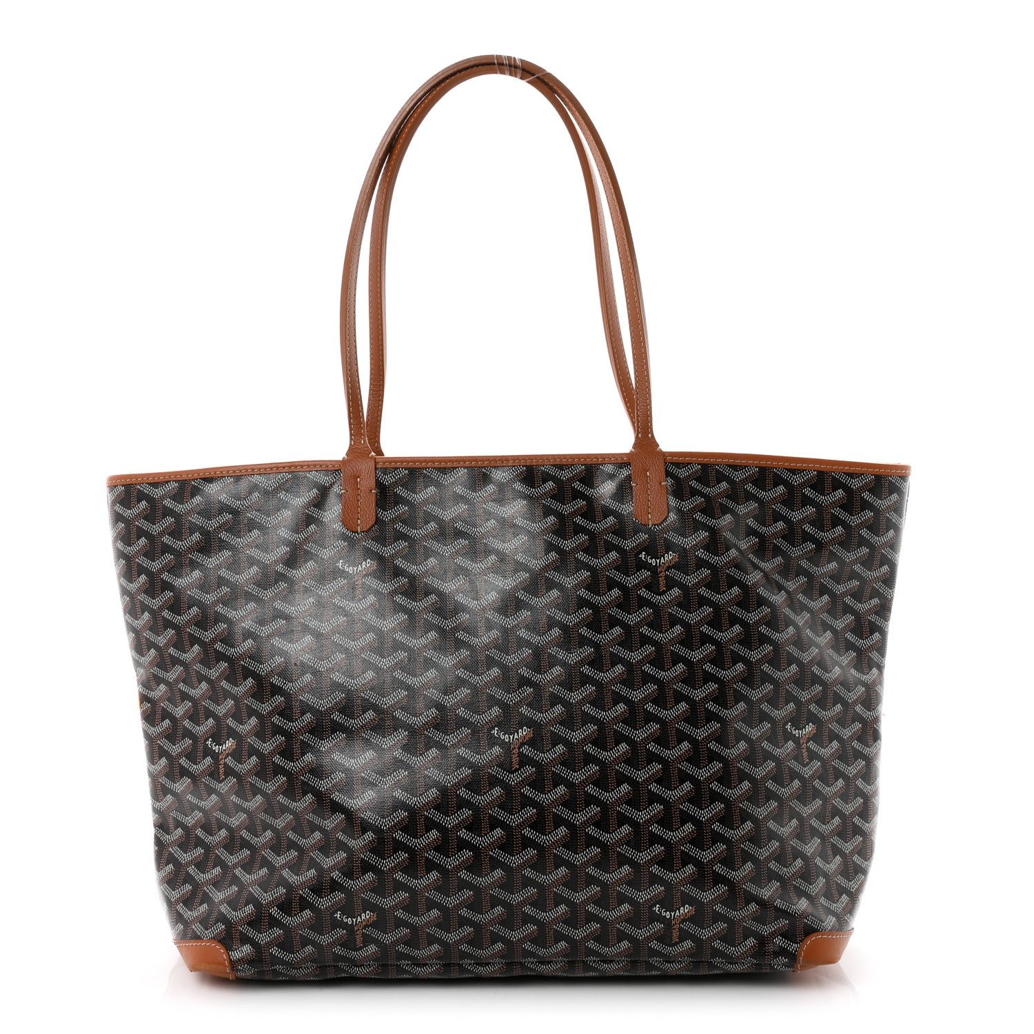 Goyard Goyardine Artois MM Black Gold
