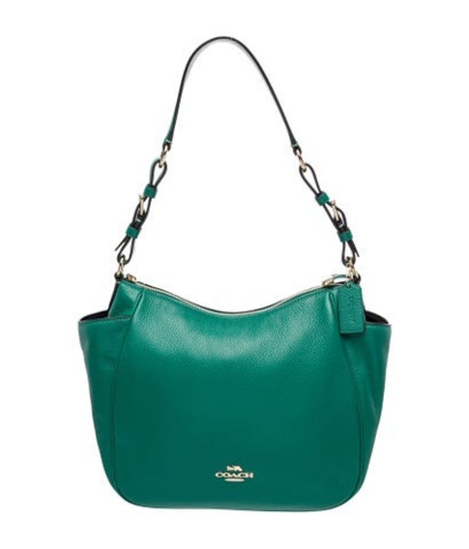 Coach Leather Shoulder Bag