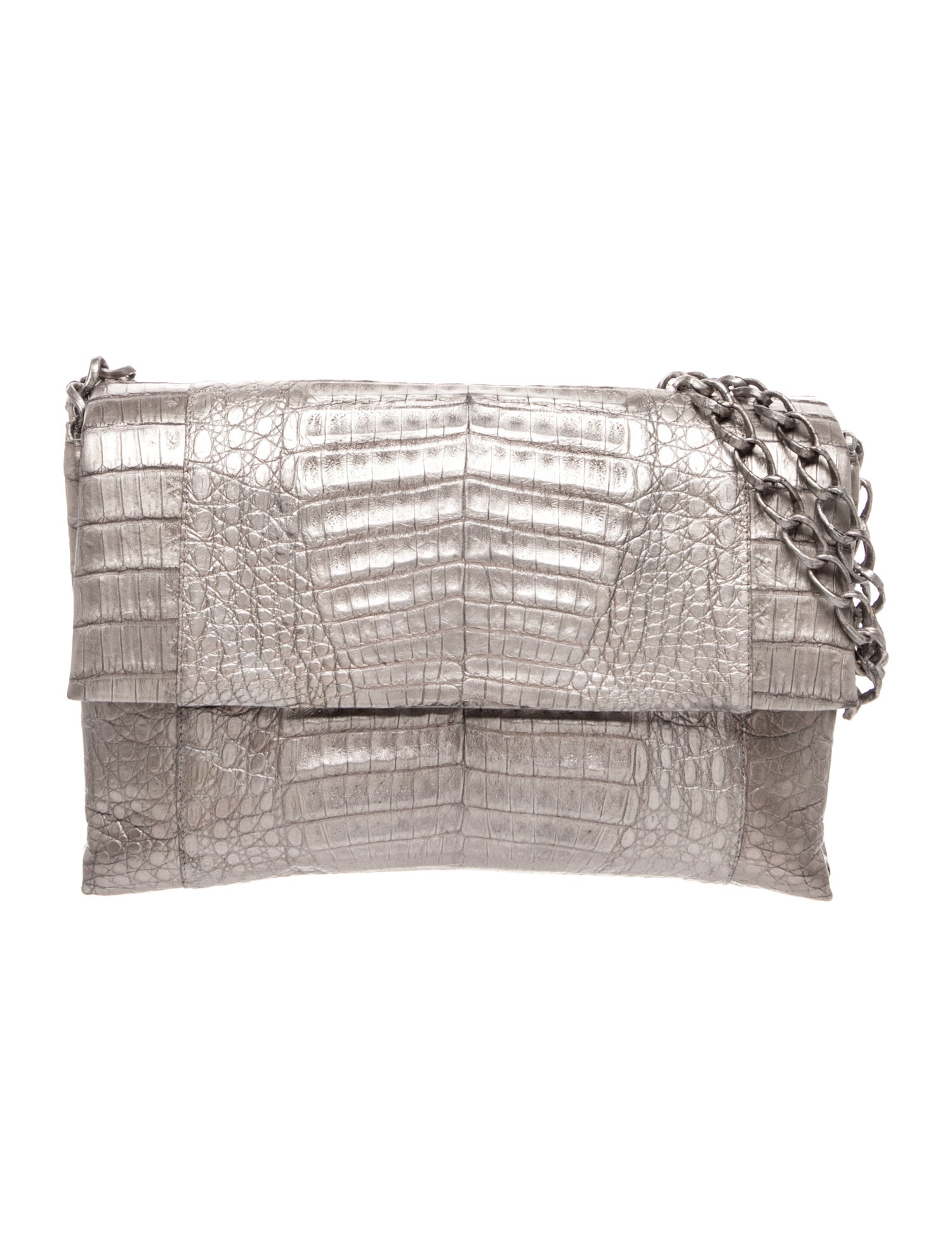 Crocodile Shoulder Bag