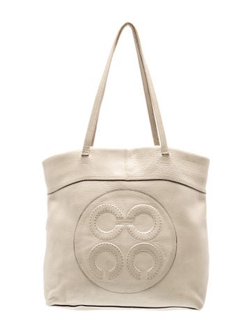 Coach Leather Tote
