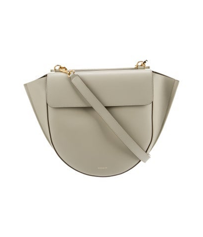 WANDLER Leather Crossbody Bag