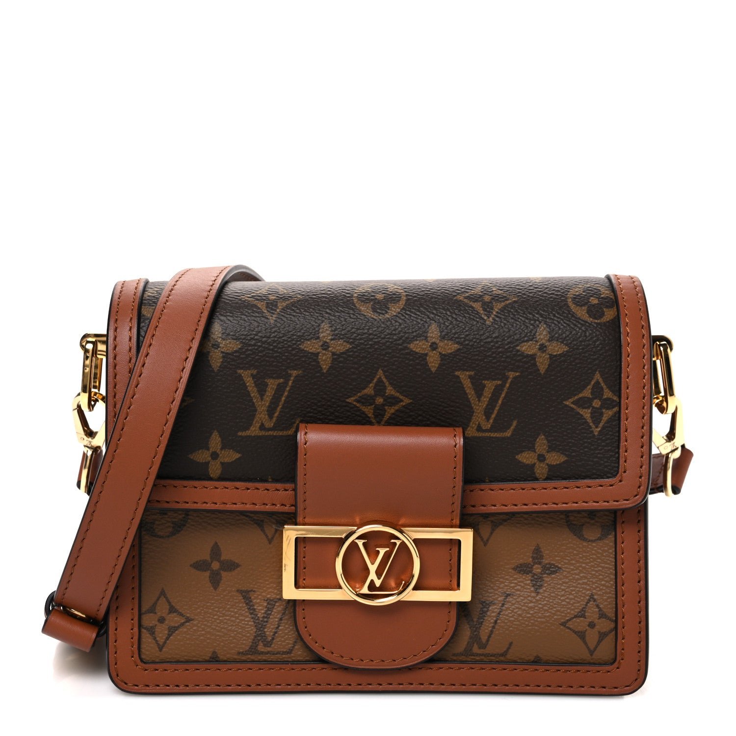 Louis Vuitton Reverse Monogram Dauphine Mini