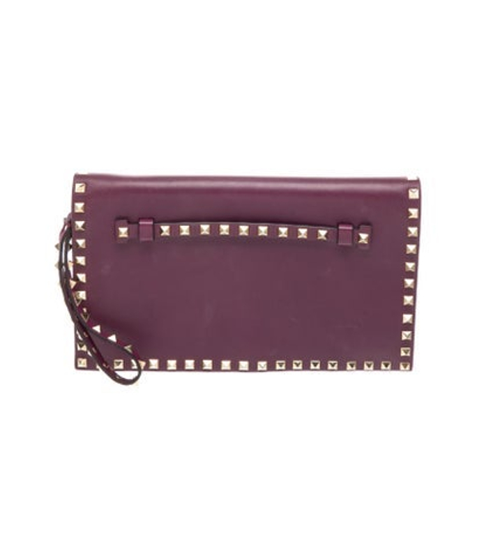 Valentino Rockstud Clutch