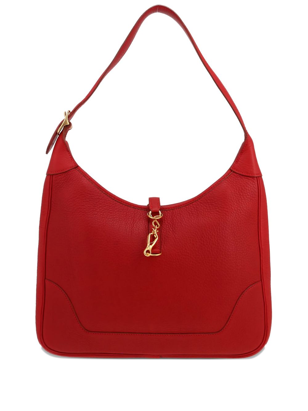 1997 Trim Fjord leather shoulder bag