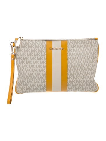 Monogram Clutch