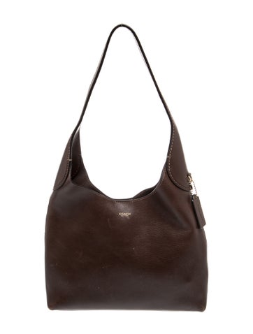 Leather Brooklyn shoulder bag Small