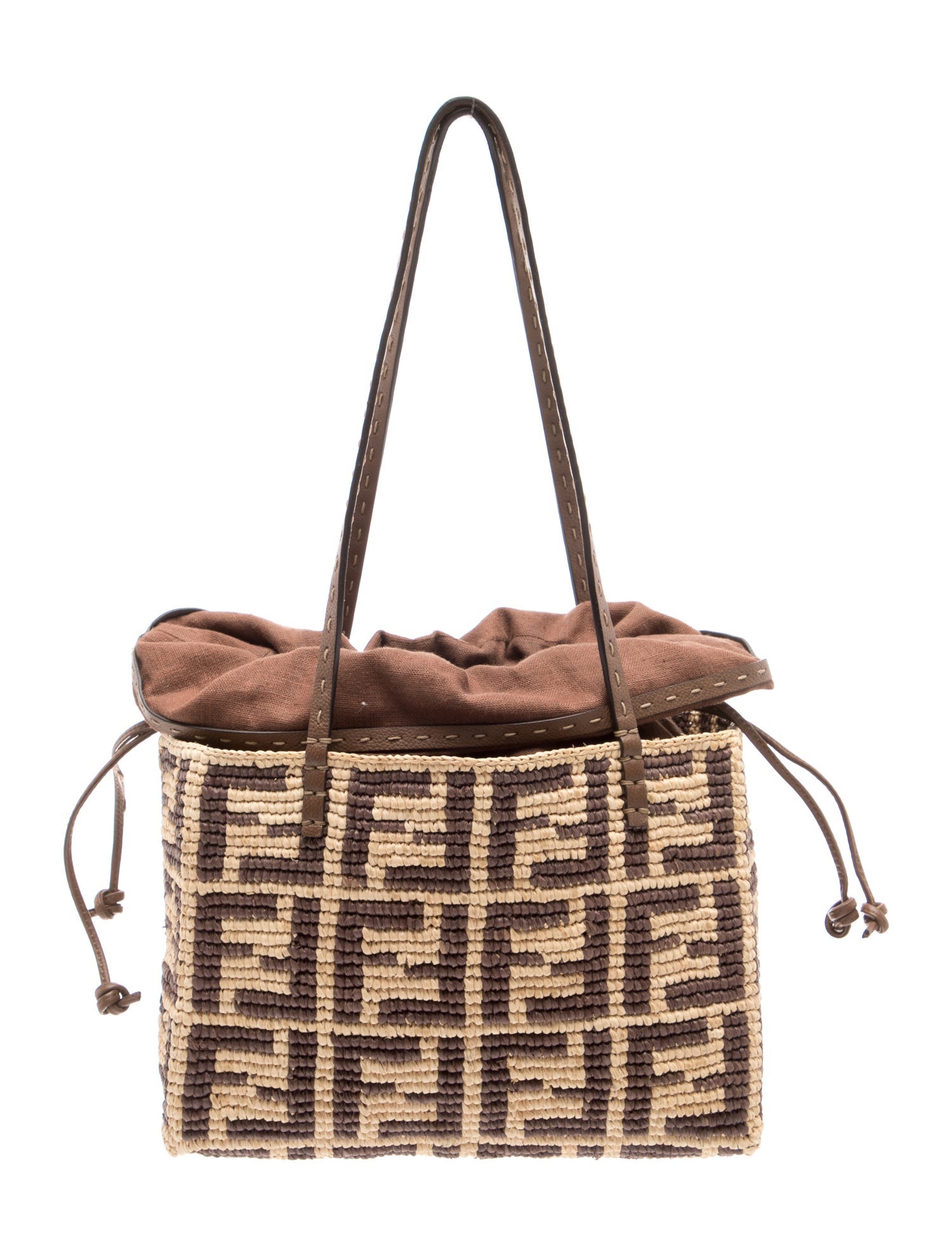Zucca FF Shoulder Bag w/ Tags