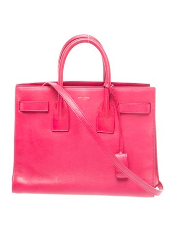 Leather Sac De Jour Medium