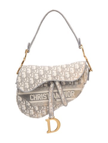 Dior Oblique Jacquard Oblique Saddle
