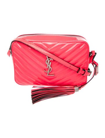 Patent Leather Lou Camera