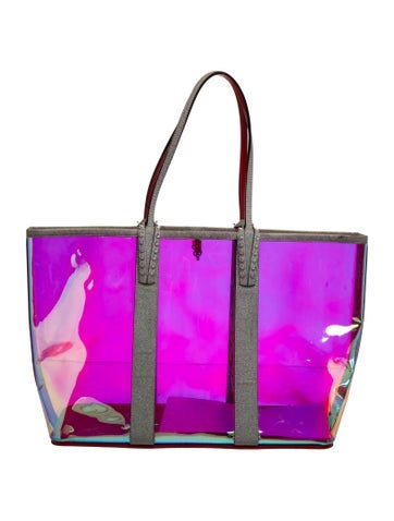 Spike Cabata Iridescent PVC Tote