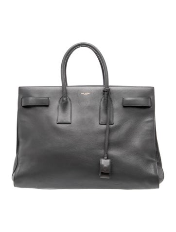 Leather Sac De Jour Large