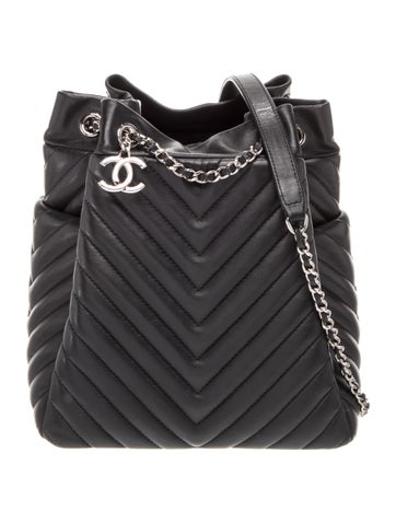 Chevron Urban Spirit Bucket Bag