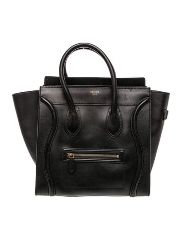 Leather Luggage Mini Vintage