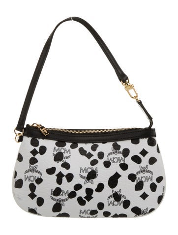 MCM Top Handle Bag