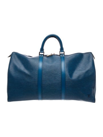 Epi Leather Keepall 50