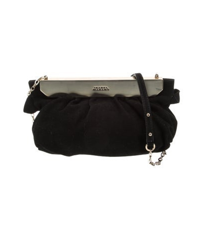 Isabel Marant Marant Suede Shoulder Bag
