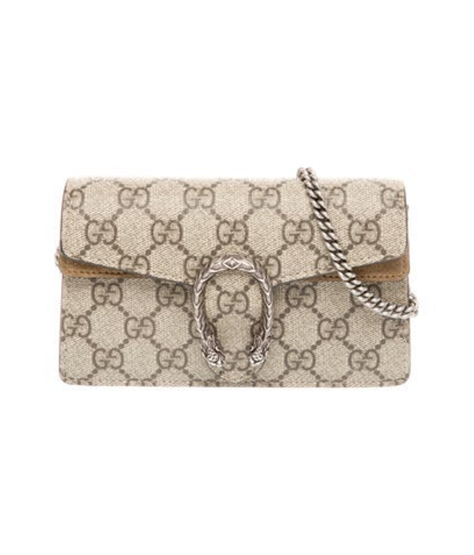 Gucci Gg Supreme Dionysus Super Mini