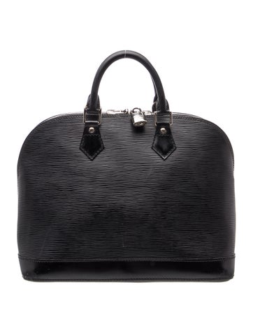 Epi Leather Alma PM