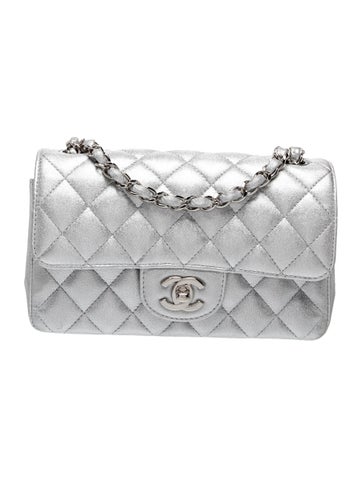 Classic Rectangular Mini Flap Bag