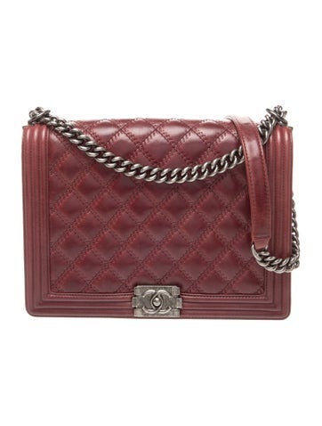 XL Double Stitch Boy Bag