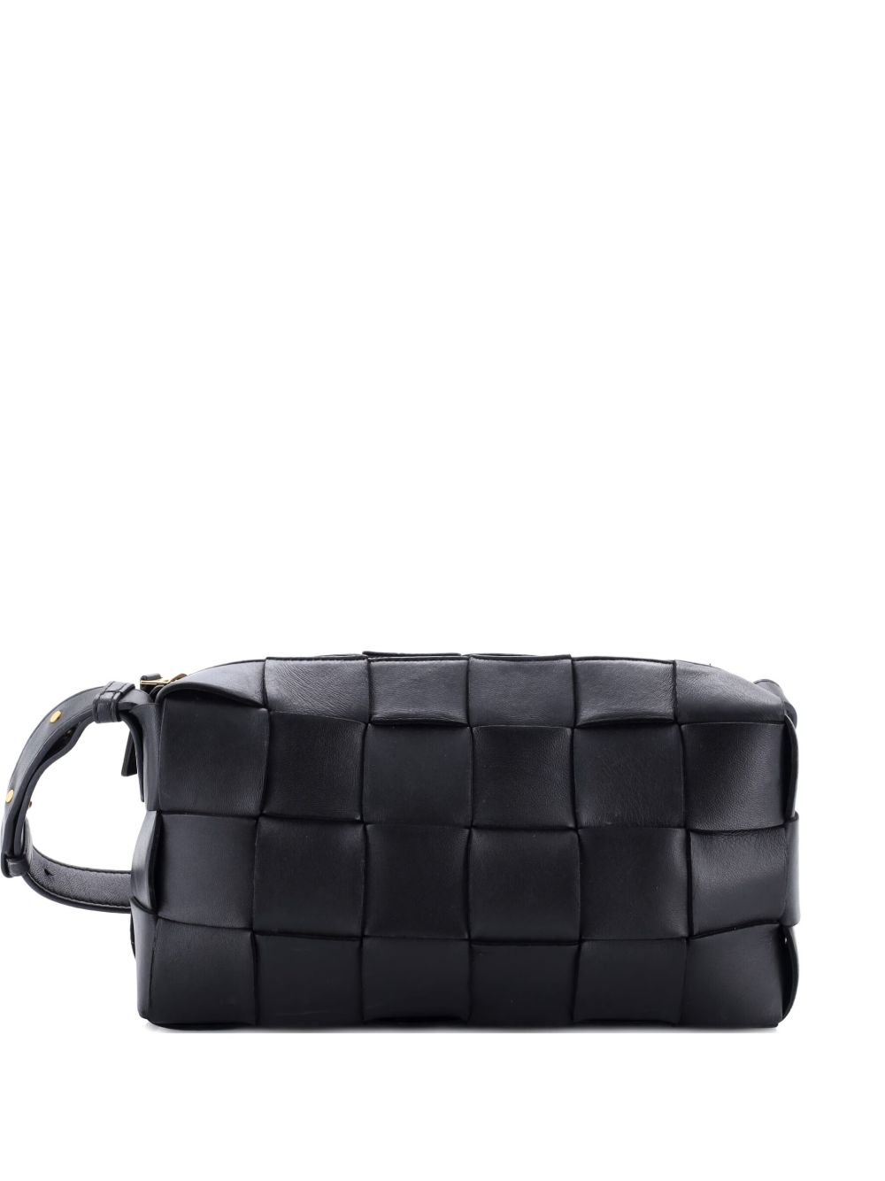 Brick Cassette Maxi Intrecciato Leather shoulder bag