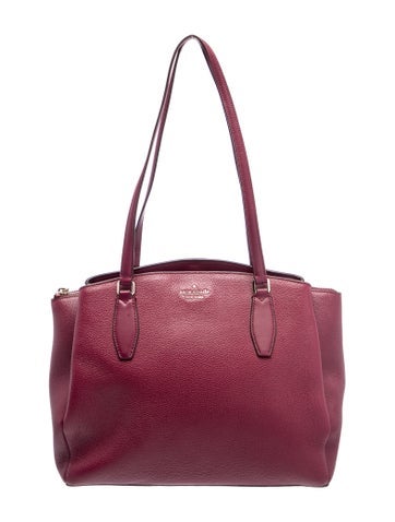 Leather Shoulder Bag