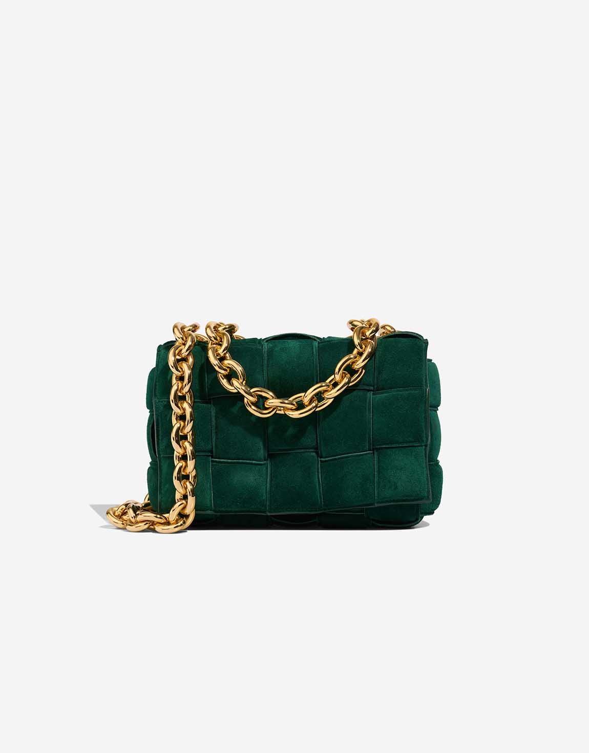
		Cassette Suede Emerald    