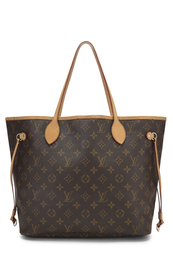 Louis Vuitton Monogram Canvas Neverfull MM